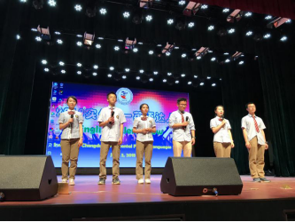 高2017级学生Talent show成功举行
