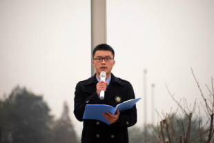 成都市实验外国语学校12.13日南京大屠杀公祭日悼念活动